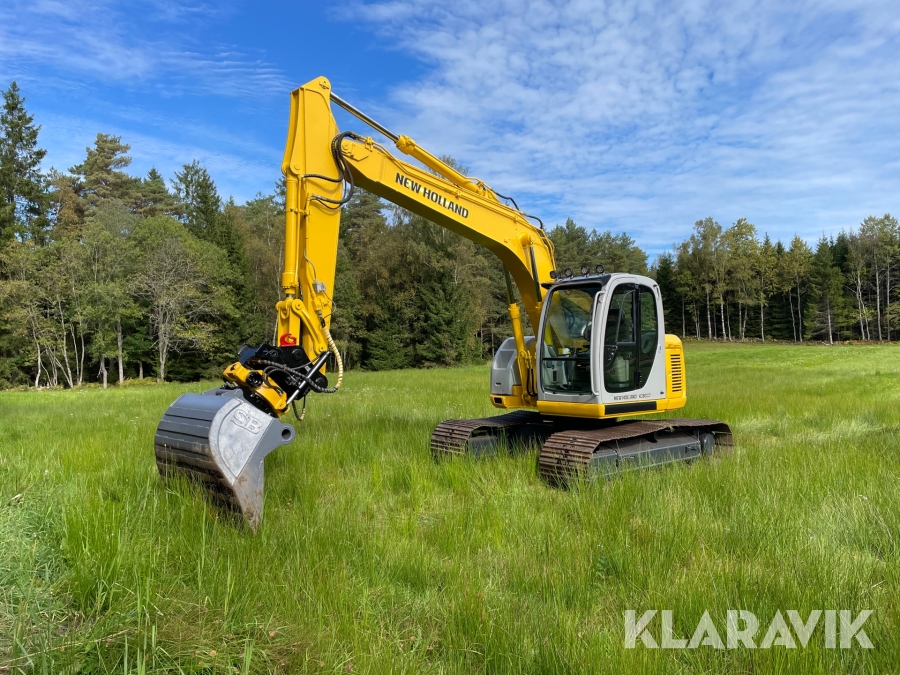 Grävmaskin New Holland E135SR