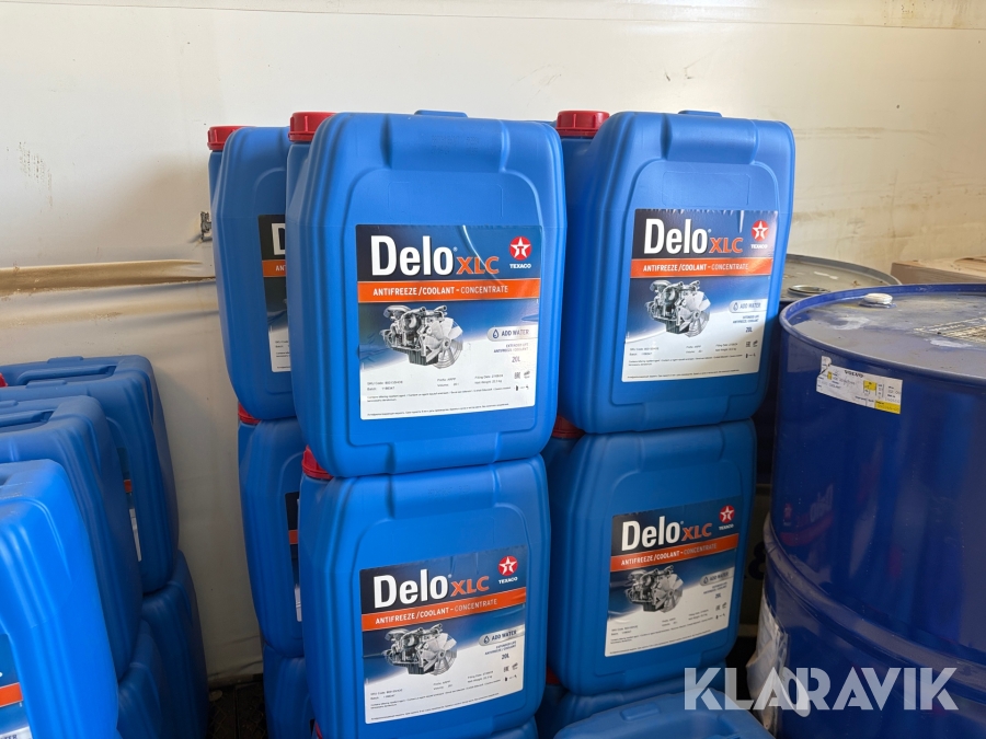 Glykol & Olja Texaco Delo