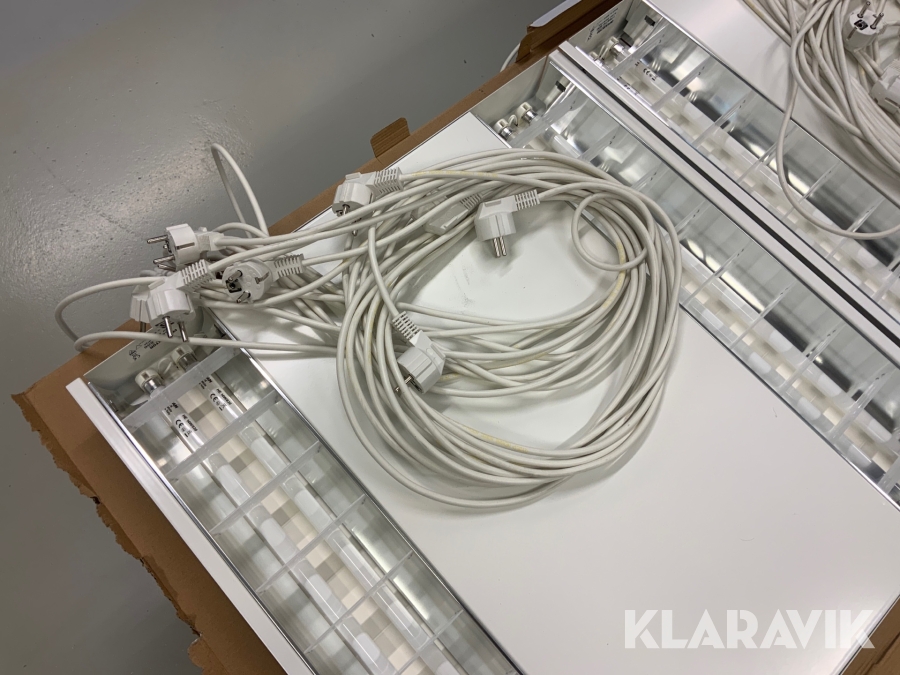 Belysning till innertak 600x600, Nykvarn, Klaravik auktioner