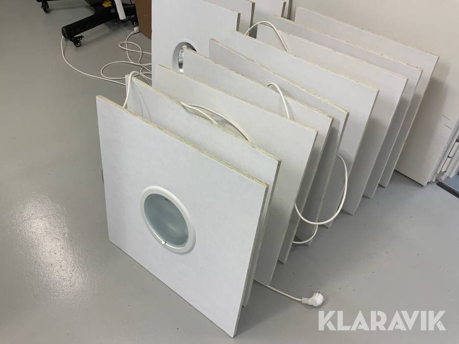 Belysning till innertak 600x600, Nykvarn, Klaravik auktioner