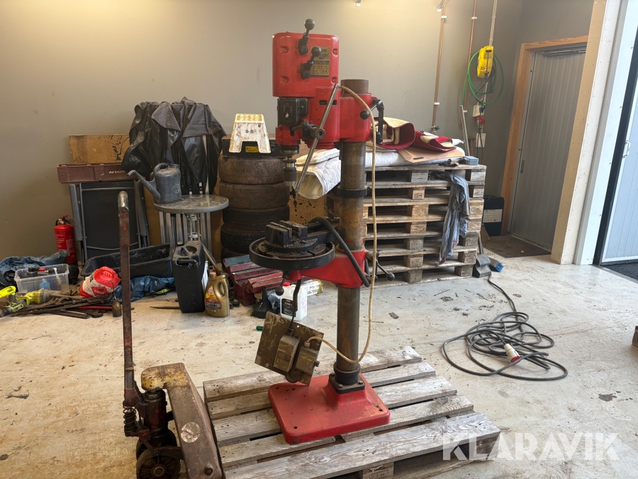 Pelarborr Arboga E100