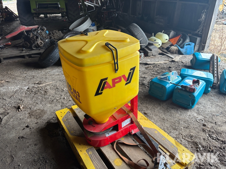 Frösåmaskin APV ES 100 M3 Special
