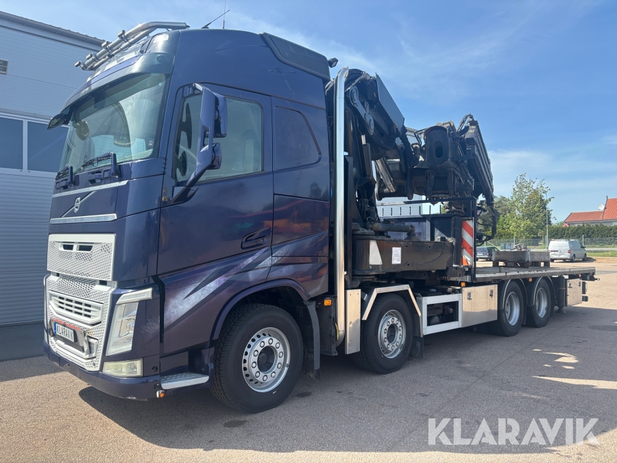 Bodbil Volvo FH Globe