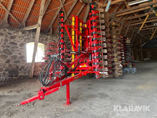 Tallriksharv Carrier Väderstad CR XL 625