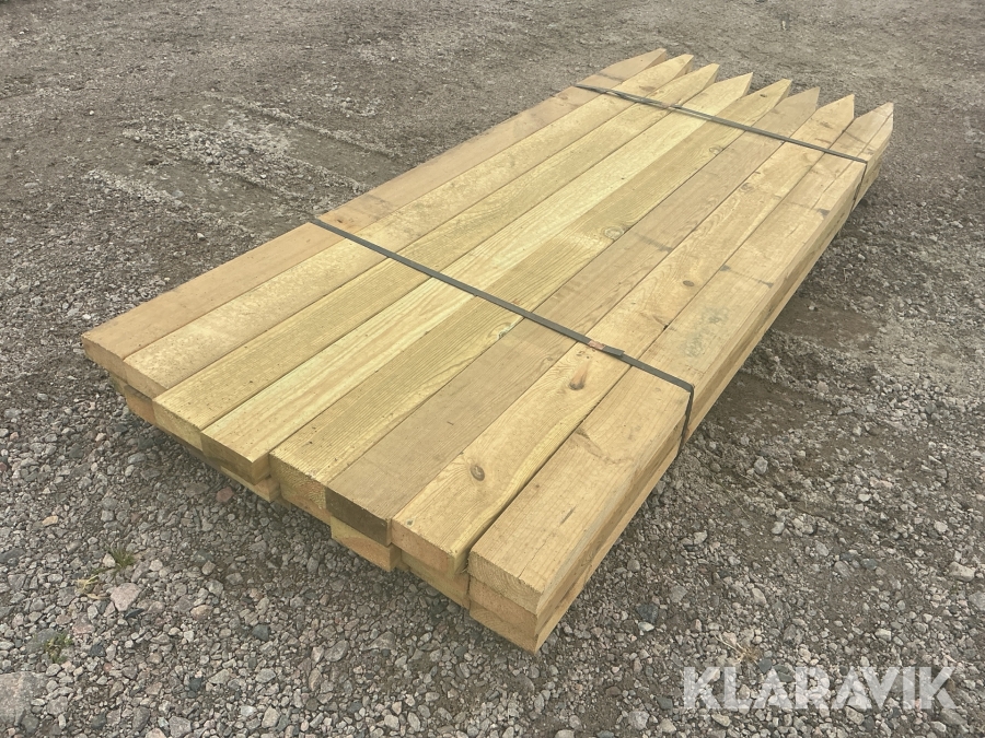 Stängselstolpar 45x95mm 24st