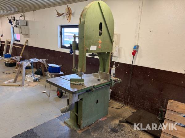 Bandsåg Waco BC 7 MD