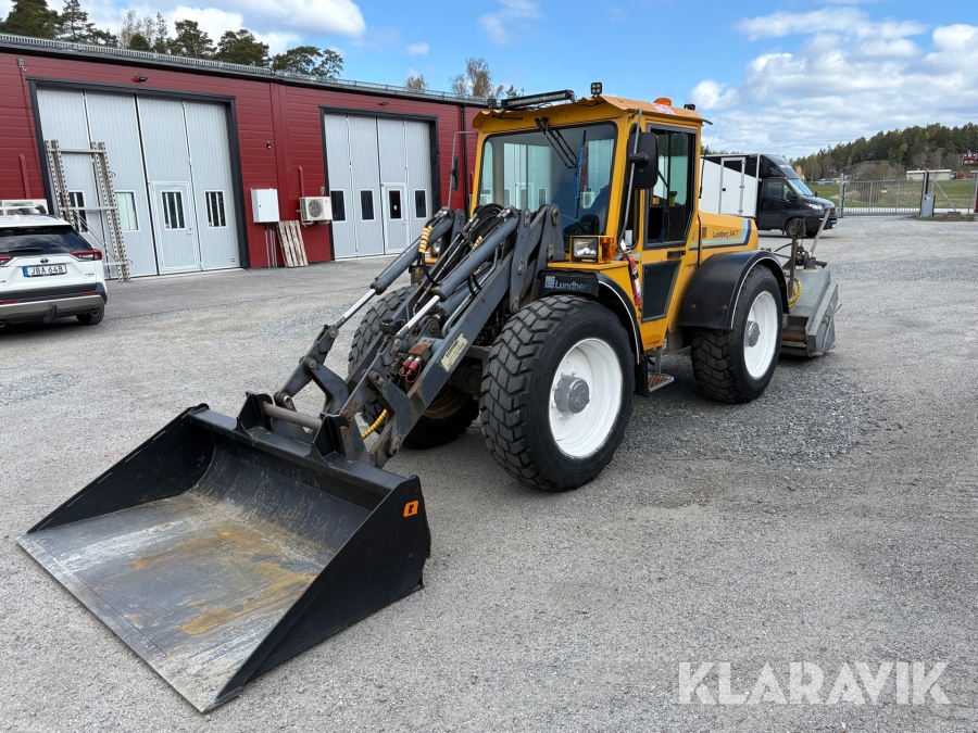 Hjullastare Lundberg 344T
