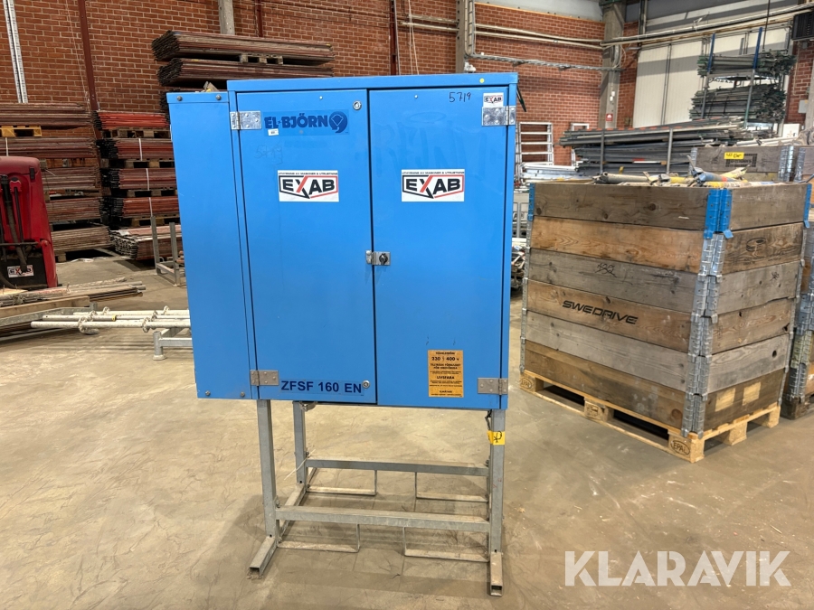 Elcentral El-Björn ZFSF 160 EN