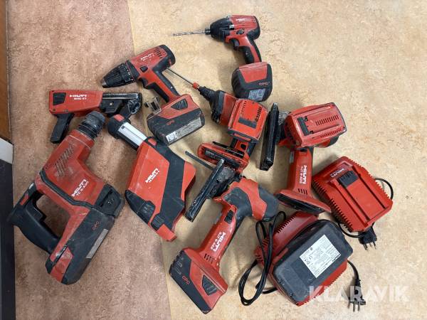 Paket med Hilti maskiner Hilti