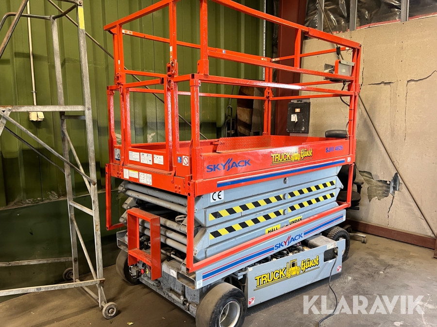 Saxlift Skyjack SJIII 4626