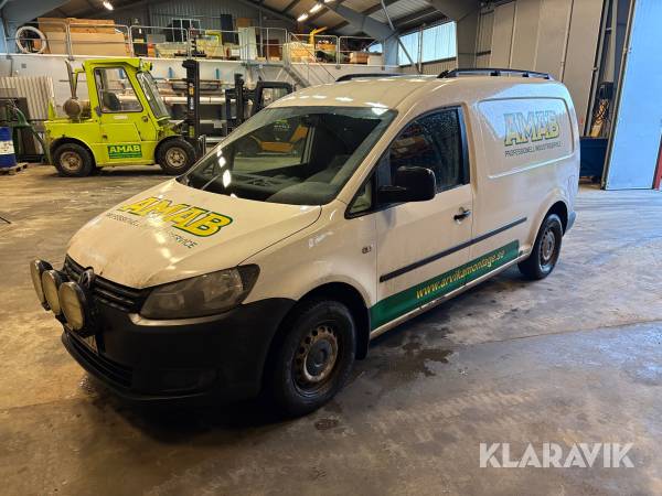 Skåpbil Volkswagen Caddy TDI