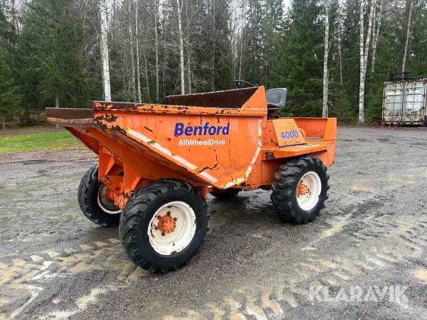 Dumper Benford 4000