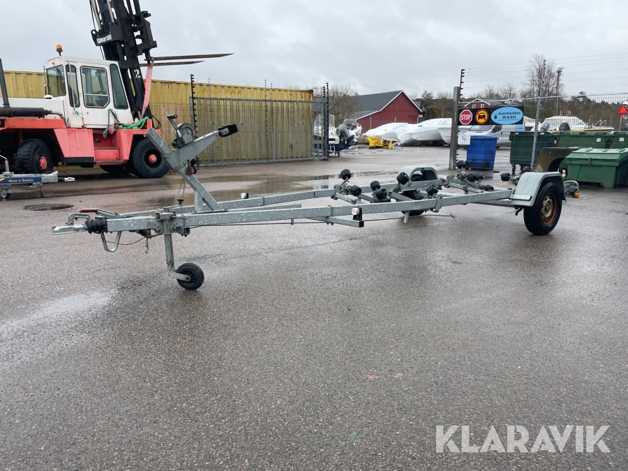 Båttrailer Brenderup 1002R