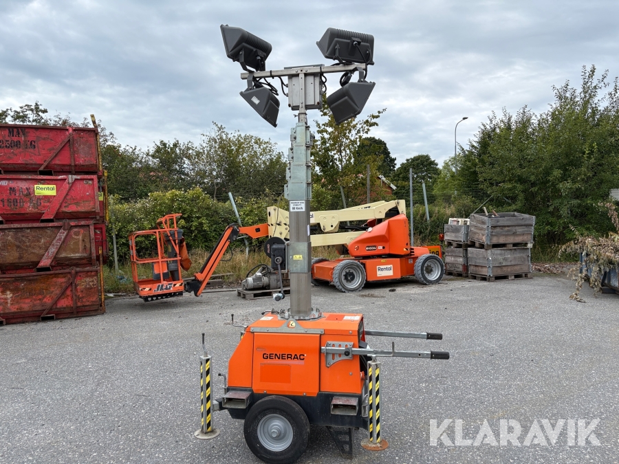 Belysningsmast Generac Link Tower 7 m