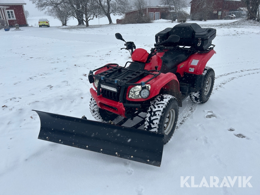 ATV CF moto Allroad 500 L