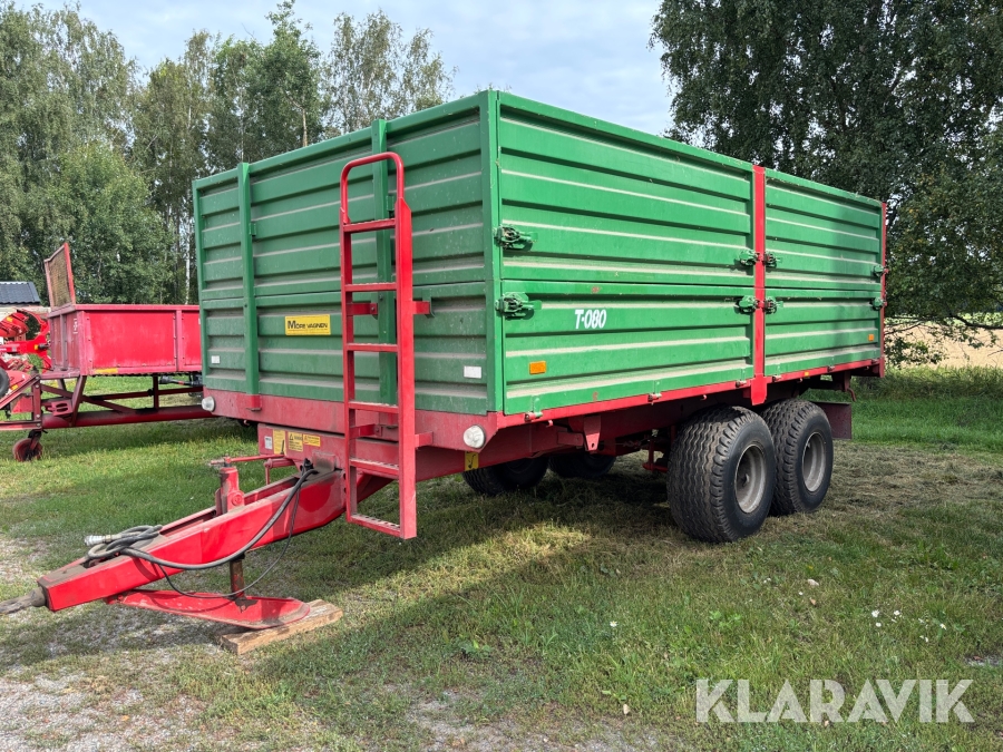 Spannmålsvagn Möre T-080