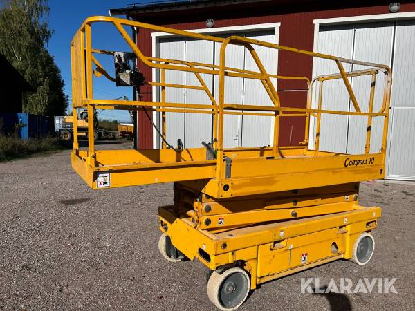 Saxlift Haulotte Compact 10