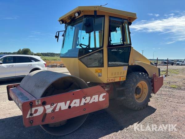 Vält Dynapac CA 152 D
