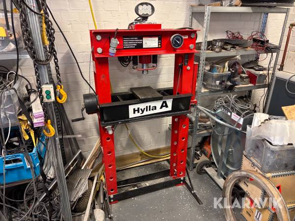 Hydraulpress Big Red