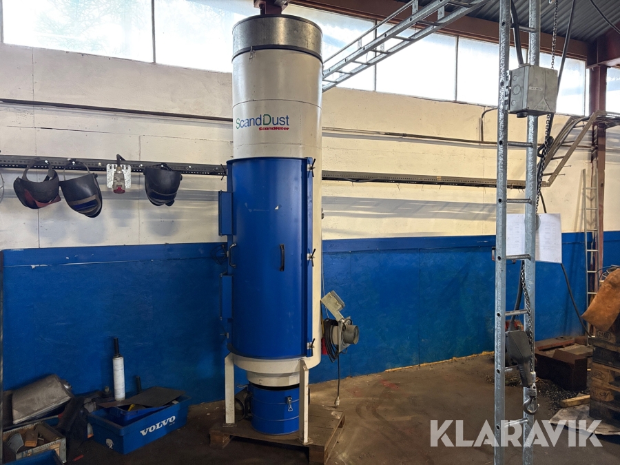 Stoftfilter ScandDust