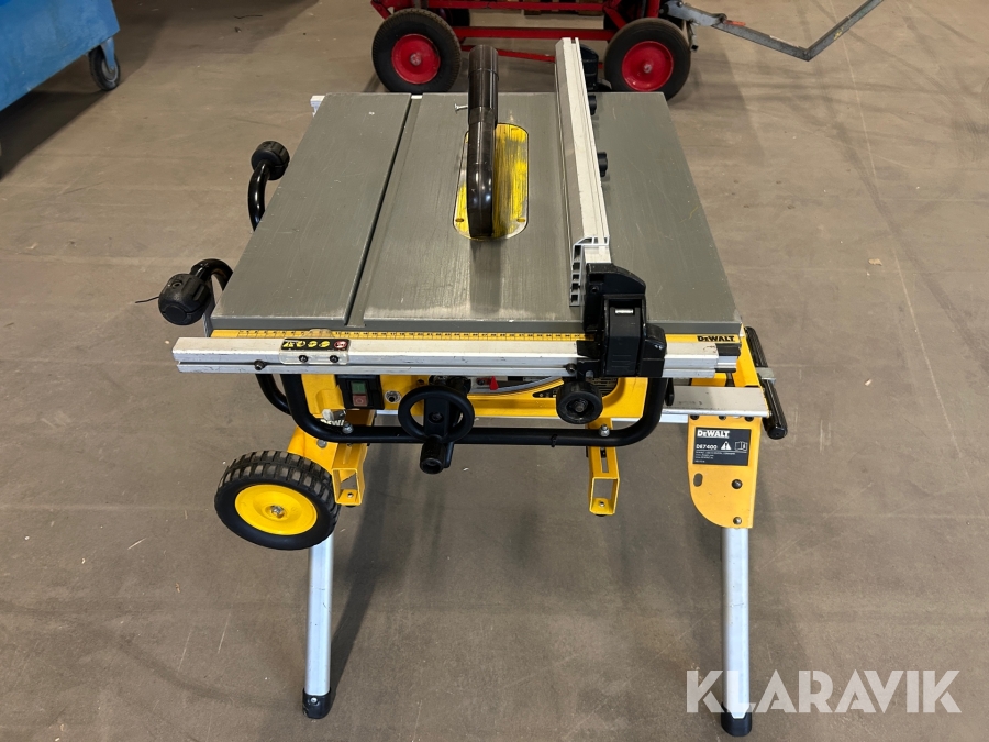 Klyvsåg 1 st, Sågbänk 1 st Dewalt DW 745 / DE 7400