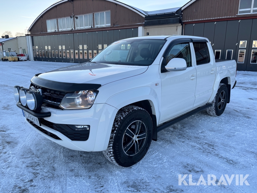 Pickup Volkswagen Amarok V6 4Motion