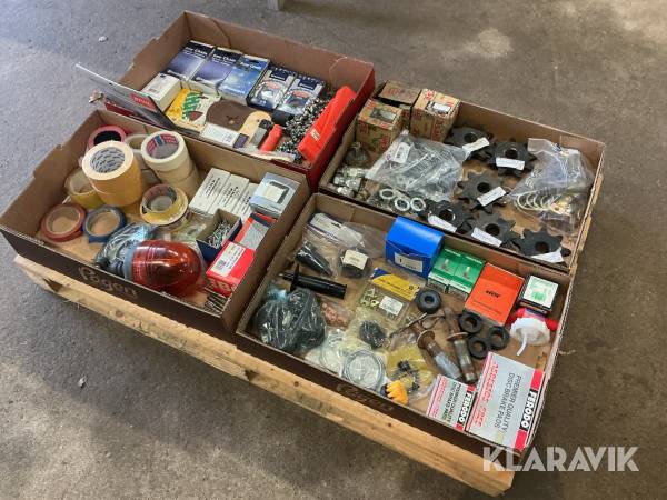 Verkstadsutrustning blandat