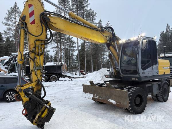 Hjulgrävmaskin NewHolland MH Plus v