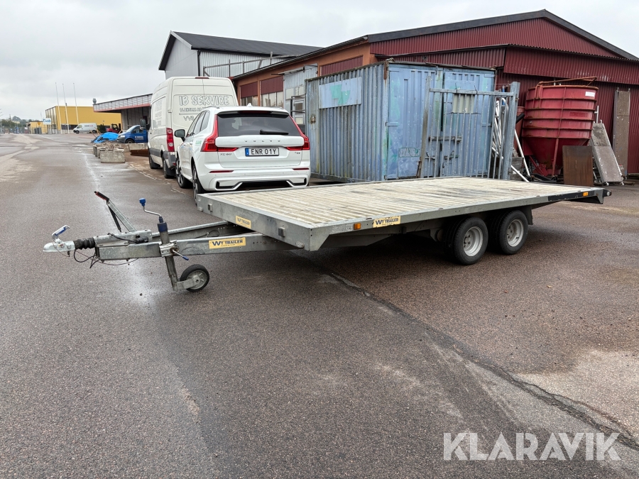 Boggiesläp WT Trailer