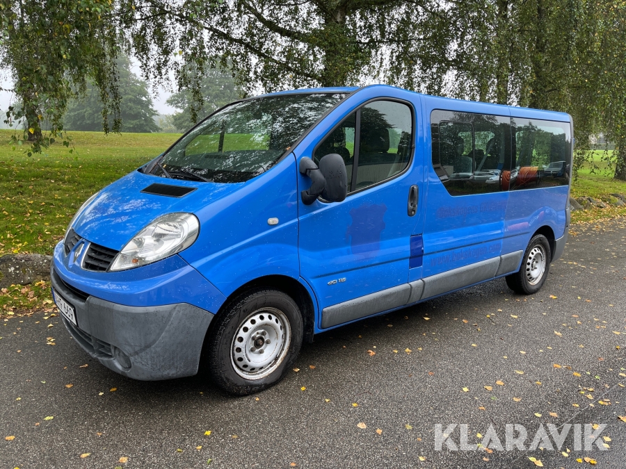 Minibuss Renault Trafic