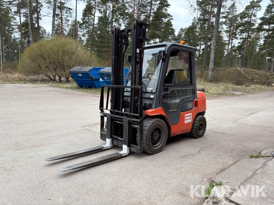 Truck Toyota 62-7FDF30