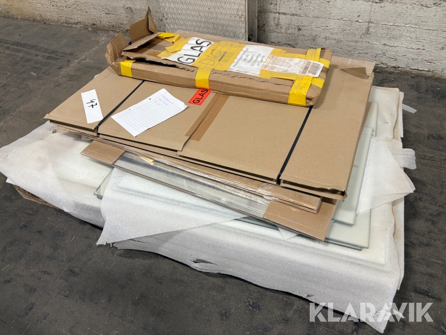 Parti spegelglas 1st pall