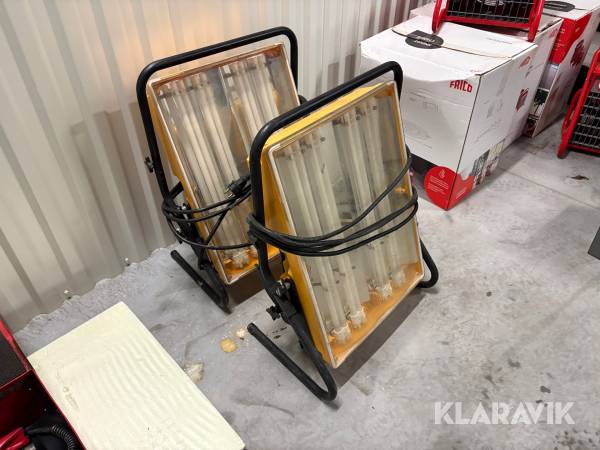 Arbetslampor 2 st Profi 220 W