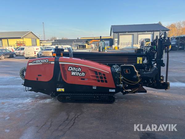 Borrigg Ditch Witch JT2020 Mach 1