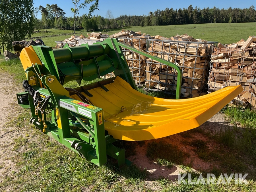 Balupprullare Hustler Chainless X2000 1000 kg