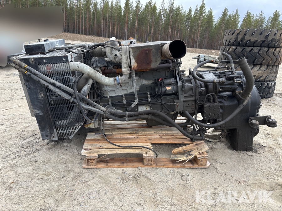 Motorpaket Deutz TCD 2013 L06 2V