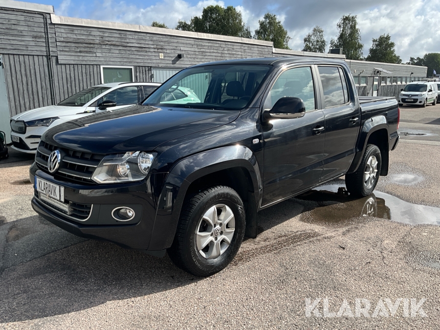 Pickup Volkswagen Amarok TDI 4Motion
