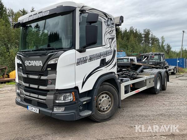 Lastväxlare Scania G500