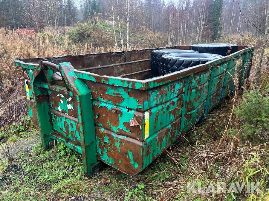Lastväxlarflak ca 17 m3