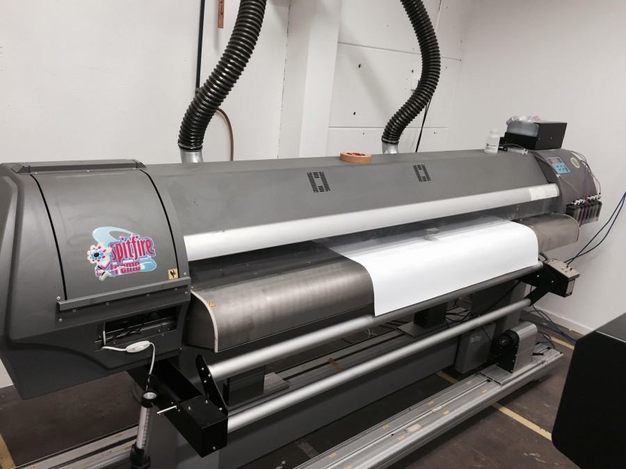 Mutoh Spitfire Extreme 65 / Printer
