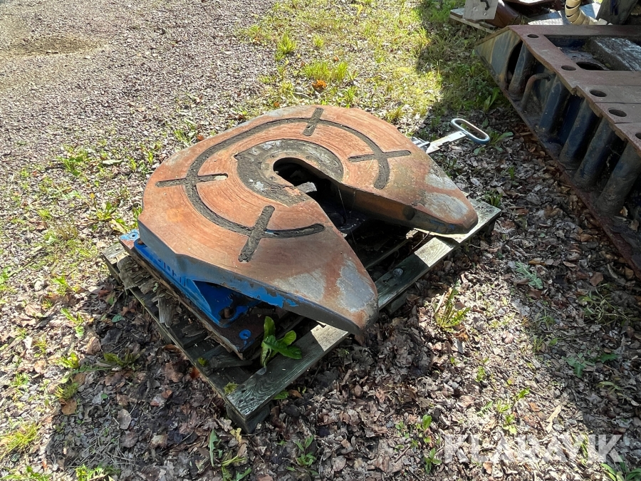 Vändskiva för Tungdragare 3,5 tum Jost