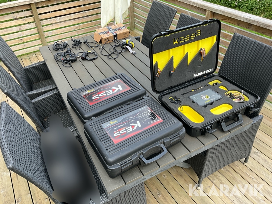 Optimeringsutrustning för motorfordon Alientech Kess3 Master