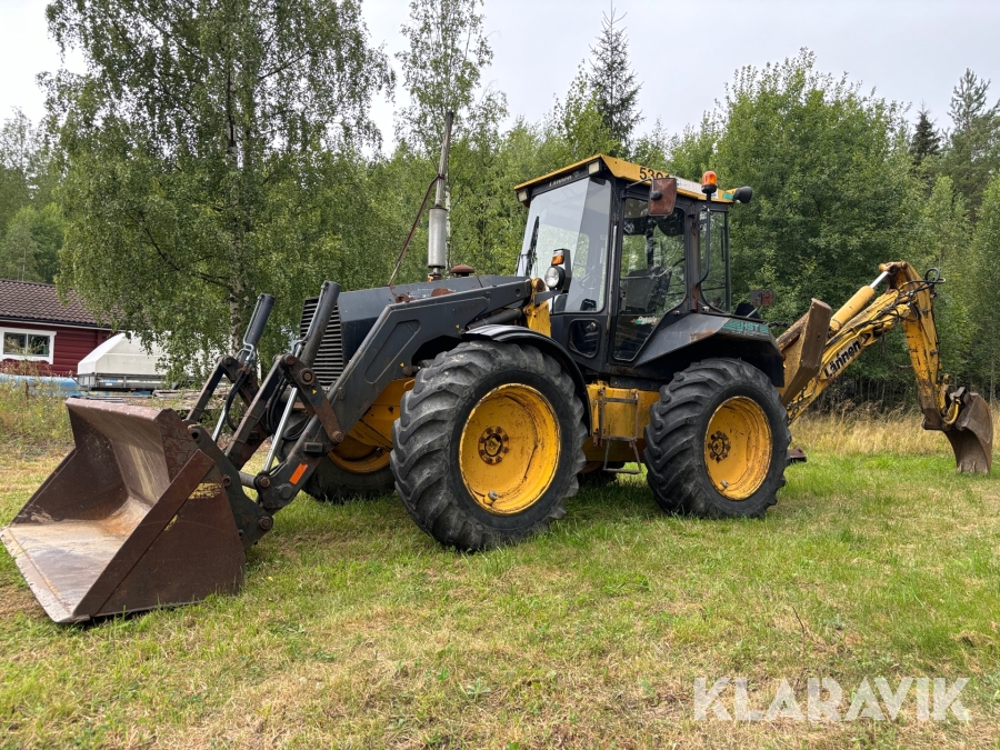 Grävlastare Lännen C100