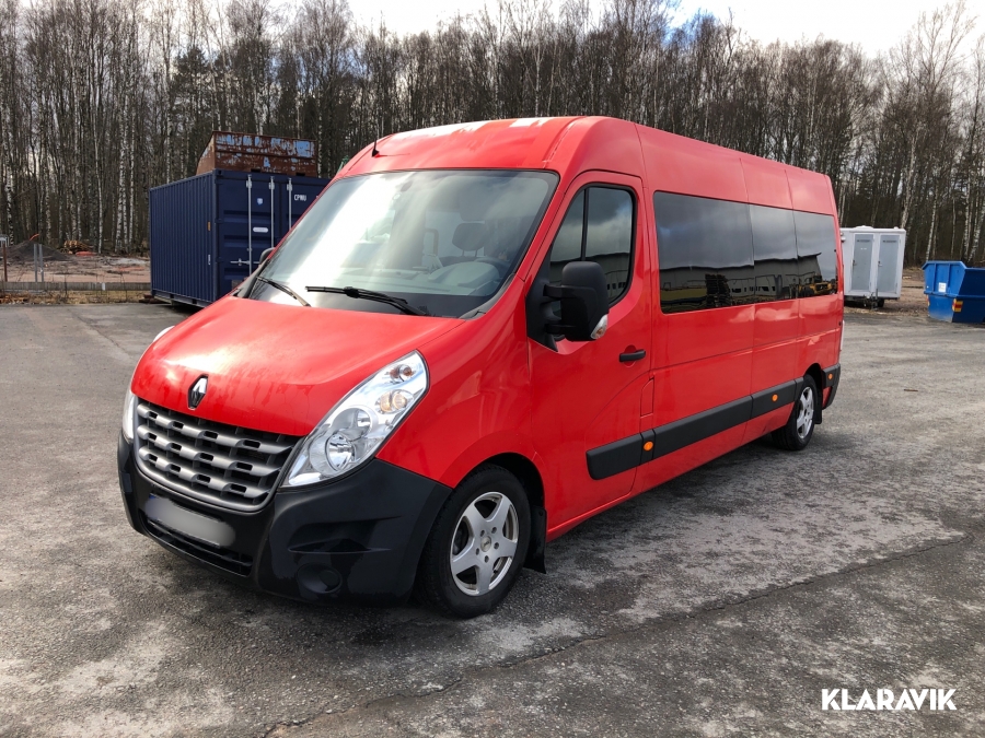 Färdtjänstbil Renault Master 2,3CDI