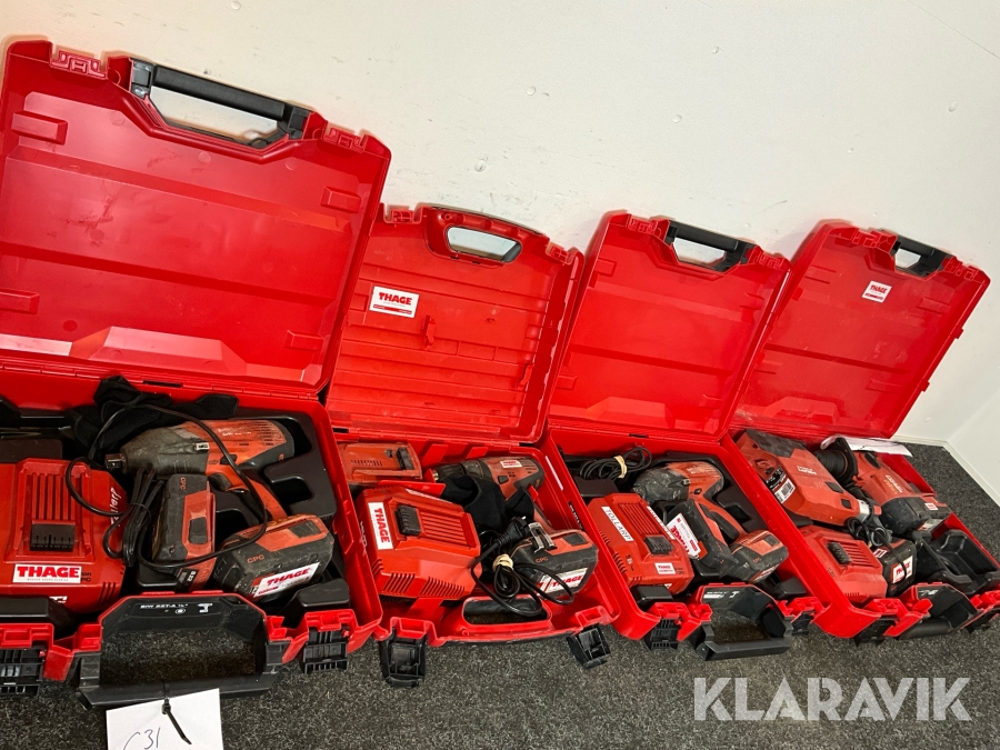 Handverktyg 4st Hilti 