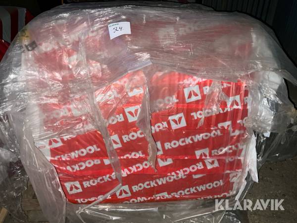 Isolering Rockwool Flexibatts