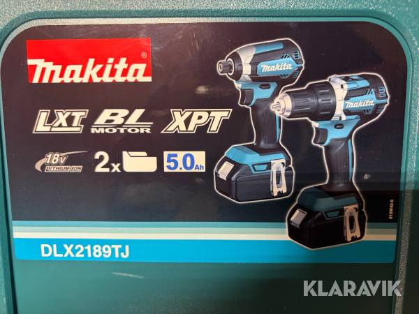 Verktygspaket Makita DLX2189TJ