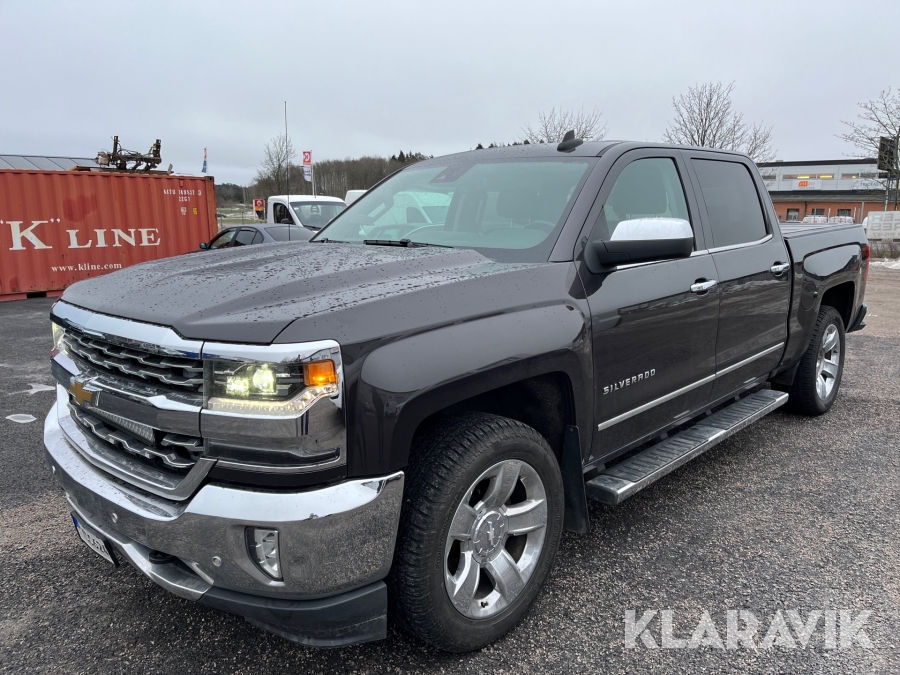 Pickup Chevrolet Silverado LTZ