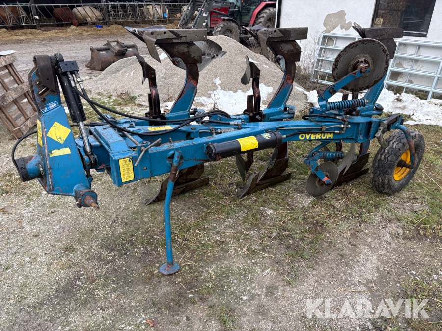 3-skärig växelplog Överum CV 398 H