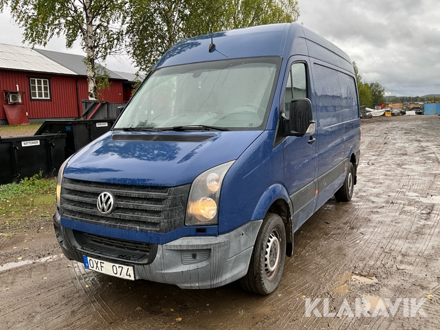 Skåpbil Volkswagen Crafter